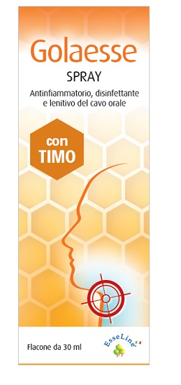 GOLAESSE SPRAY 30 ML - farmachicca