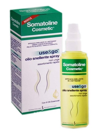 SOMATOLINE COSMETIC SNELLENTE USE & GO OLIO SPRAY 125 ML - farmachicca