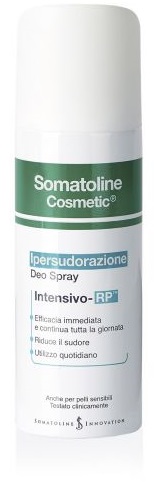 SOMATOLINE COSMETIC DEODORANTE IPERSUDORAZIONE SPRAY 125 ML - farmachicca