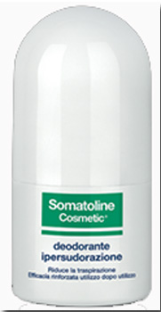 SOMATOLINE COSMETIC DEODORANTE IPERSUDORAZIONE DUETTO ROLL-ON 40 ML + 40 ML - farmachicca