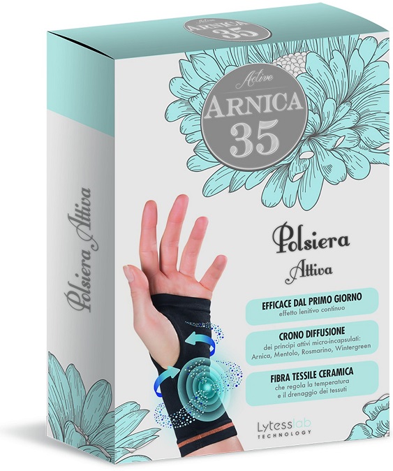ARNICA 35 ACTIVE POLSIERA TAGLIA 1 - farmachicca