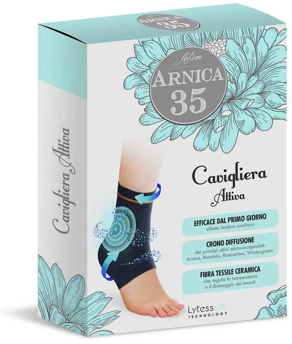 ARNICA 35 ACTIVE CAVIGLIERA TAGLIA 3 - farmachicca