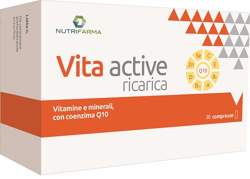 VITA ACTIVE RICARICA 30 COMPRESSE - farmachicca