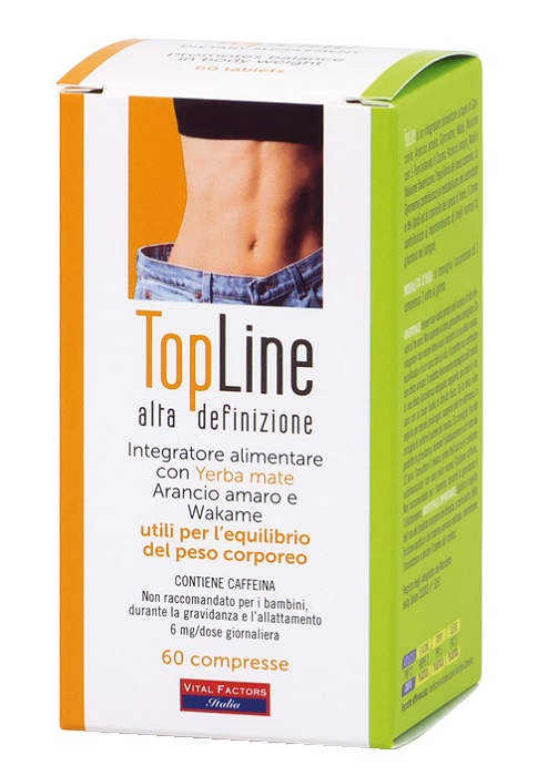 TOP LINE 60 COMPRESSE - farmachicca