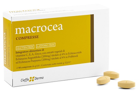 MACROCEA 40 COMPRESSE - farmachicca