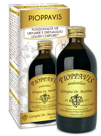 PIOPPAVIS LIQUIDO ANALCOLICO 200 ML - farmachicca