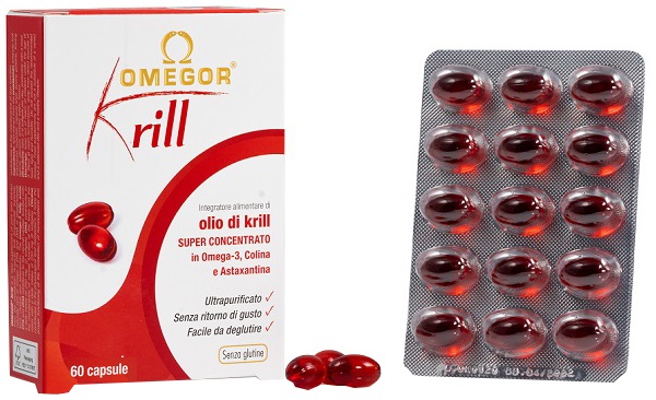 OMEGOR KRILL 60 CAPSULE MOLLI - farmachicca