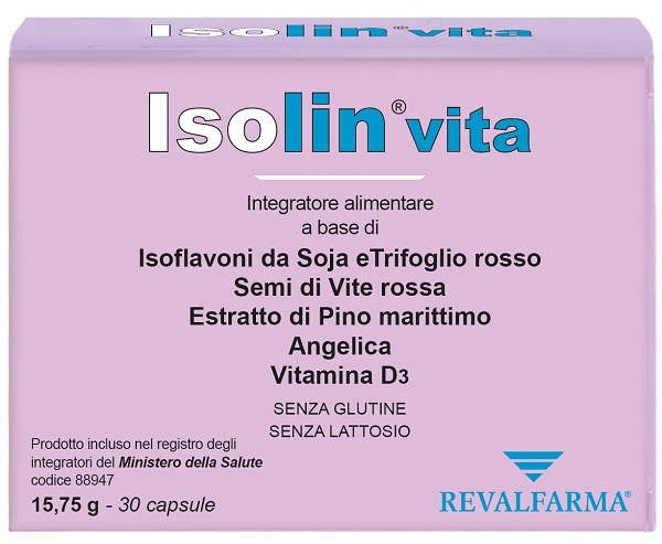 ISOLIN VITA 30 CAPSULE - farmachicca