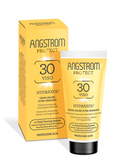 ANGSTROM PROTECT HYDRAXOL CREMA SOLARE PROTEZIONE 30 50 ML - farmachicca