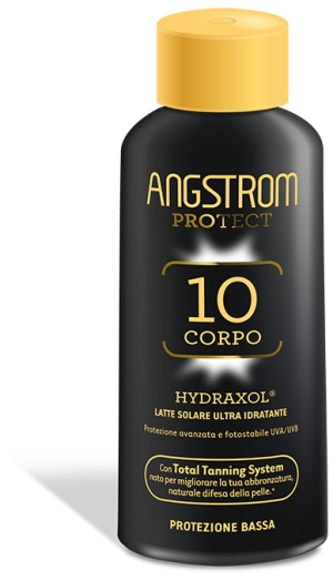 ANGSTROM PROTECT HYDRAXOL LATTE SOLARE PROTEZIONE 10 200 ML - farmachicca