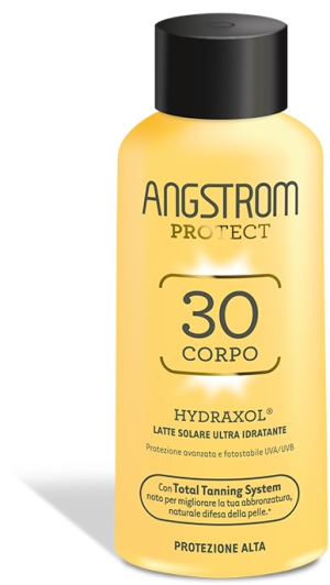 ANGSTROM PROTECT HYDRAXOL LATTE SOLARE PROTEZIONE 30 200 ML - farmachicca