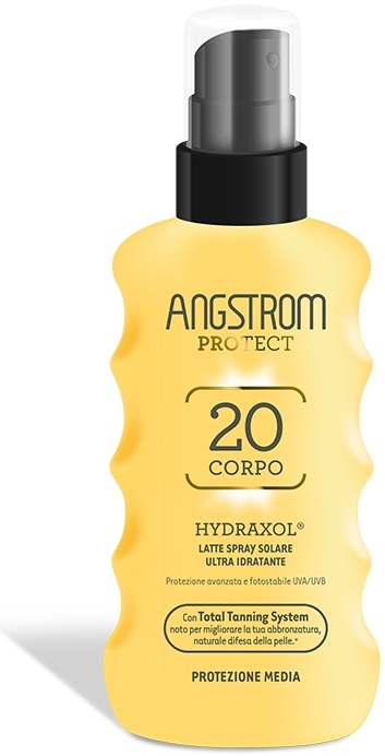 ANGSTROM PROTECT HYDRAXOL LATTE SPRAY SOLARE PROTEZIONE 20 175 ML - farmachicca