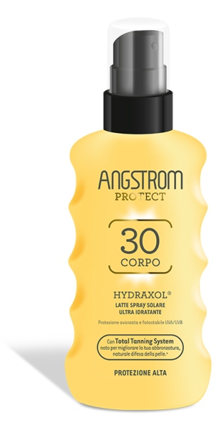 ANGSTROM PROTECT HYDRAXOL LATTE SPRAY SOLARE PROTEZIONE 30 175 ML - farmachicca