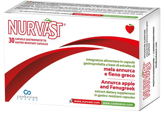 NURVAST 30 CAPSULE - farmachicca