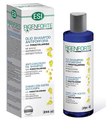 ESI RIGENFORTE OLIO SHAMPOO ANTIFORFORA 250 ML - farmachicca