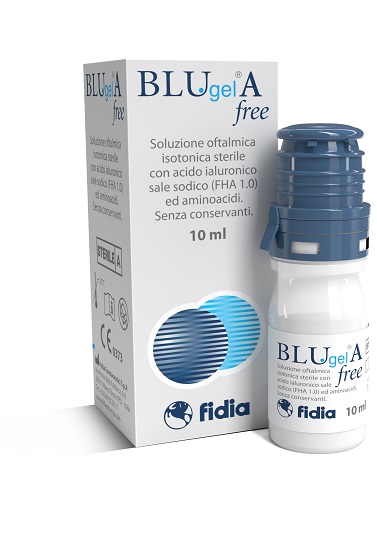 BLU GEL A FREE 10 ML - farmachicca