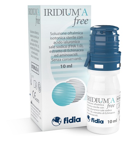 IRIDIUM A FREE 10 ML - farmachicca