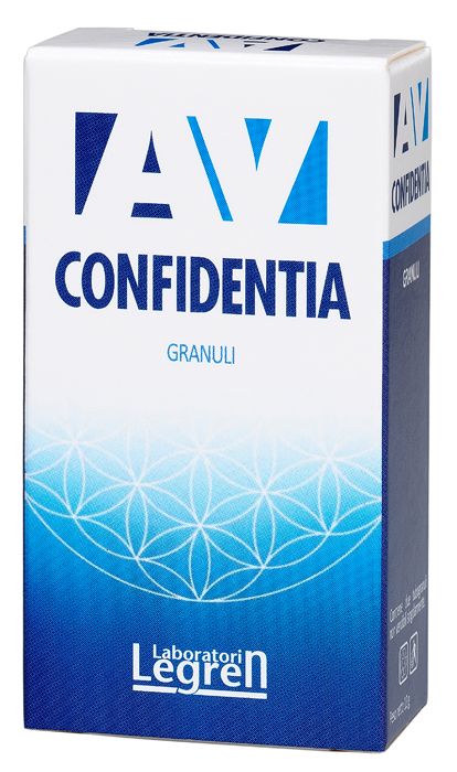 CONFIDENTIA 2 TUBI DA 110 GRANULI L'UNO - farmachicca