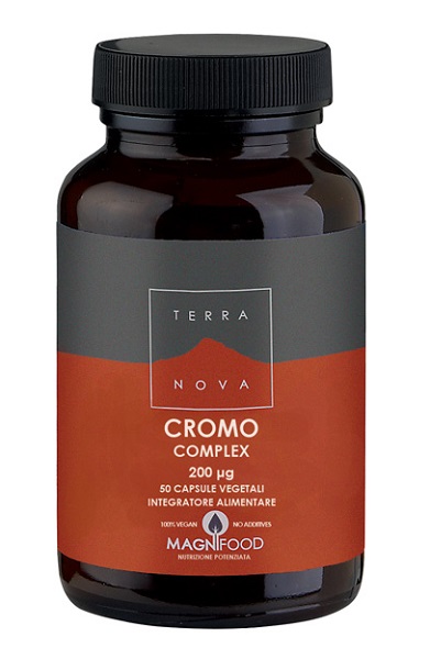 TERRANOVA COMPLESSO DI CROMO 50 CAPSULE - farmachicca
