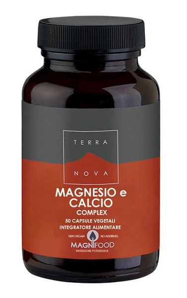 TERRANOVA COMPLESSO MAGNESIO E CALCIO NON COSTIPANTE 50 CAPS - farmachicca