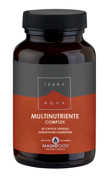 TERRANOVA MULTINUTRIENTE PER LA QUALITA' DELLA VITA COMPLESSO 50 CAPSULE - farmachicca