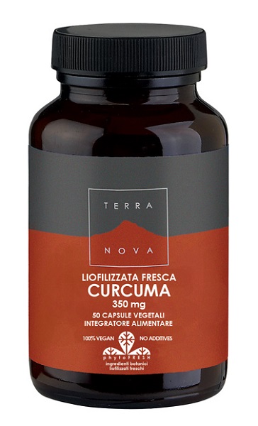 TERRANOVA CURCUMA 50 CAPSULE - farmachicca