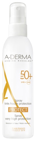ADERMA A-D PROTECT SPRAY 50+ 200 ML - farmachicca
