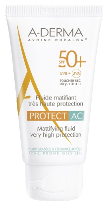 ADERMA A-D PROTECT AC FLUIDO MAT 50+ 40 ML - farmachicca