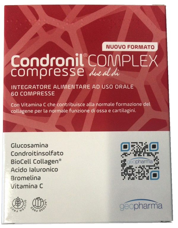 CONDRONIL COMPLEX 60 COMPRESSE - farmachicca