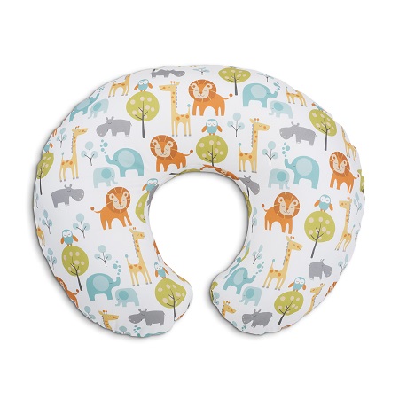 CHICCO BOPPY CUSCINO FODERA IN COTONE PEACEFUL JUNGLE - farmachicca