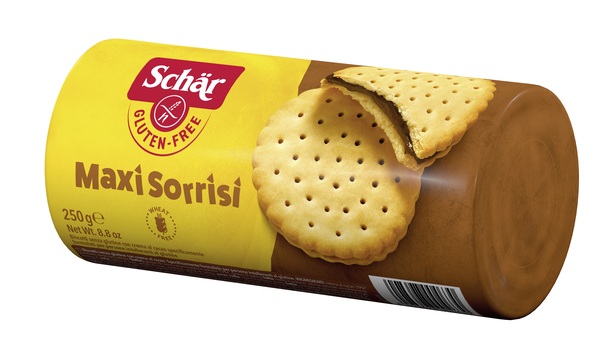 SCHAR MAXI SORRISI BISCOTTO 250 G - farmachicca