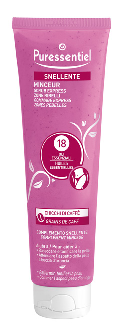 SCRUB SNELLENTE EXPRESS 18 OLI ESSENZIALI 150 ML - farmachicca