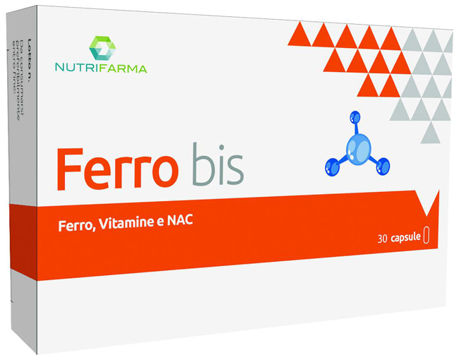 FERROBIS 30 CAPSULE - farmachicca