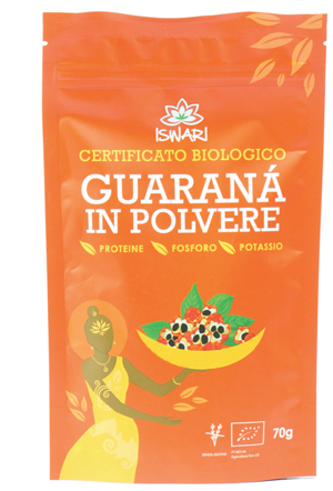 GUARANA' POLVERE BIO 70 G - farmachicca