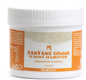 XANTANO GOMMA 200 G - farmachicca