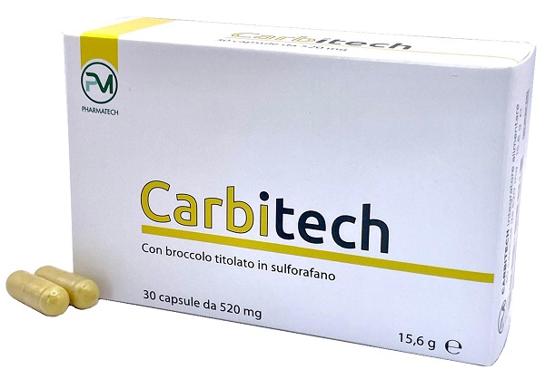 CARBITECH 30 COMPRESSE - farmachicca