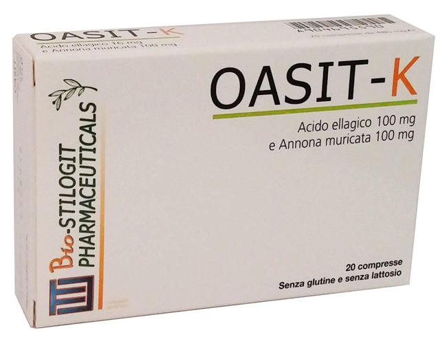 OASIT-K 20 COMPRESSE 750 MG - farmachicca