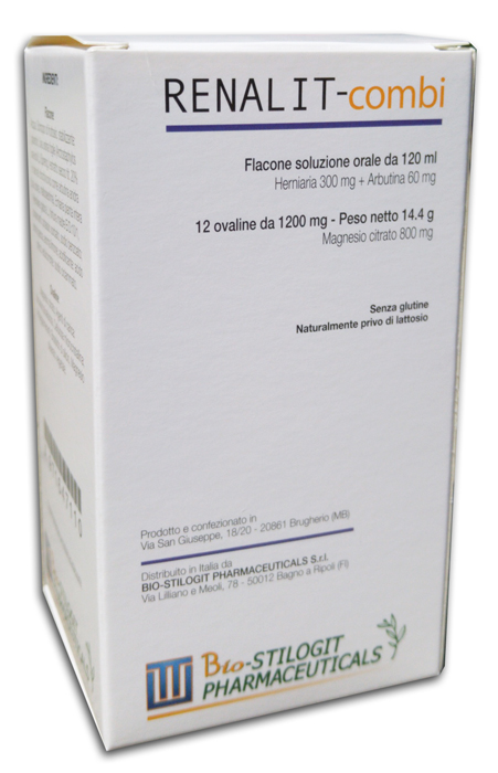 RENALIT-COMBI COMPRESSE + SCIROPPO - farmachicca