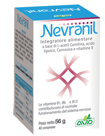 NEVRANIL 40 COMPRESSE - farmachicca