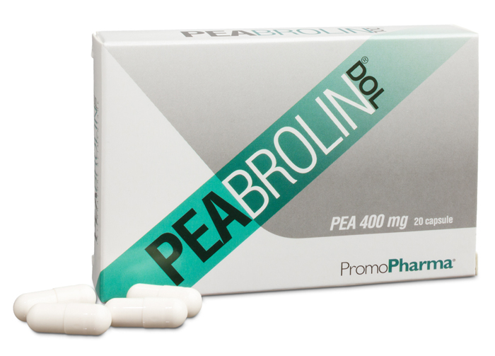PEABROLIN DOL 20 CAPSULE - farmachicca
