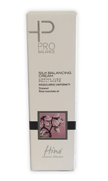 HINO NATURAL SKINCARE PRO BALANCE SILK BALANCING CREAM CREMA VISO PELLI MISTE 50 ML - farmachicca
