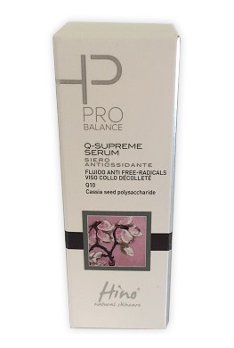 HINO NATURAL SKINCARE PRO BALANCE Q-SUPREME SERUM SIERO ANTIOSSIDANTE 30 ML - farmachicca