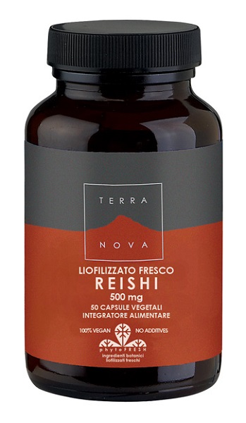 TERRANOVA REISHI 50 CAPSULE - farmachicca