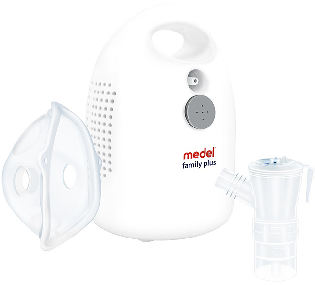 MEDEL FAMILY PLUS AEROSOL CON DOCCIA NASALE - farmachicca
