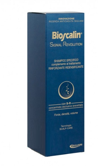 BIOSCALIN SIGNAL REVOLUTION SHAMPOO RINFORZANTE RIDENSIFICANTE 200 ML - farmachicca