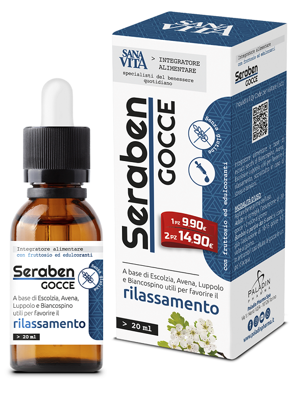 SANAVITA SERABEN 20 ML - farmachicca