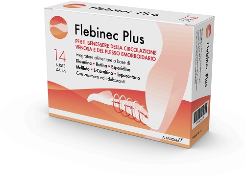 FLEBINEC PLUS 14 BUSTINE 4 G - farmachicca