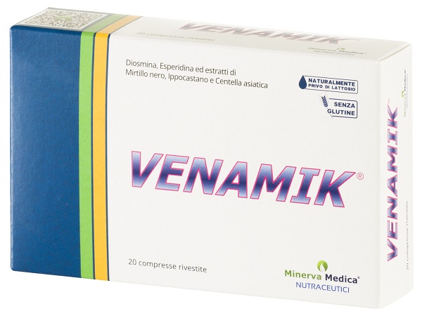 VENAMIK 20 COMPRESSE - farmachicca