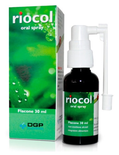RIOCOL ORAL SPRAY 30 ML - farmachicca