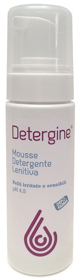 DETERGINE MOUSSE DETERGENTE LENITIVA 150 ML - farmachicca